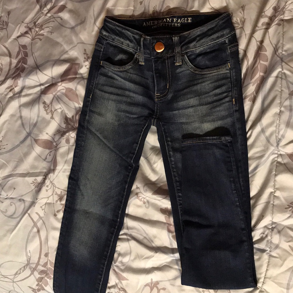 Never worn them.